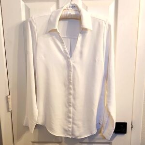Express White Portofino Shirt